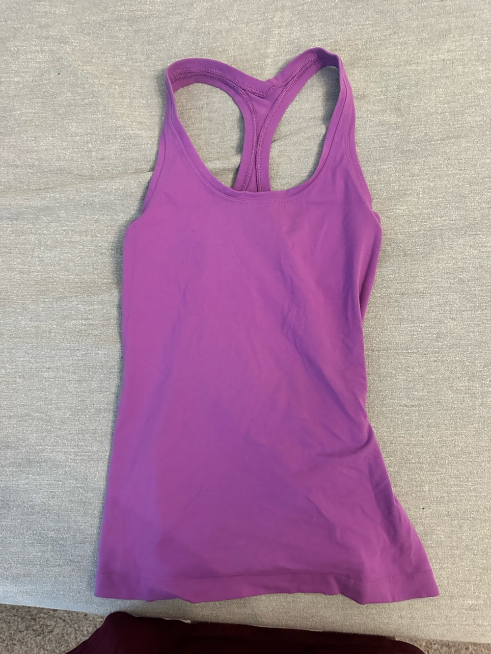 lululemon athletica Purple Racerback Tank Size 4